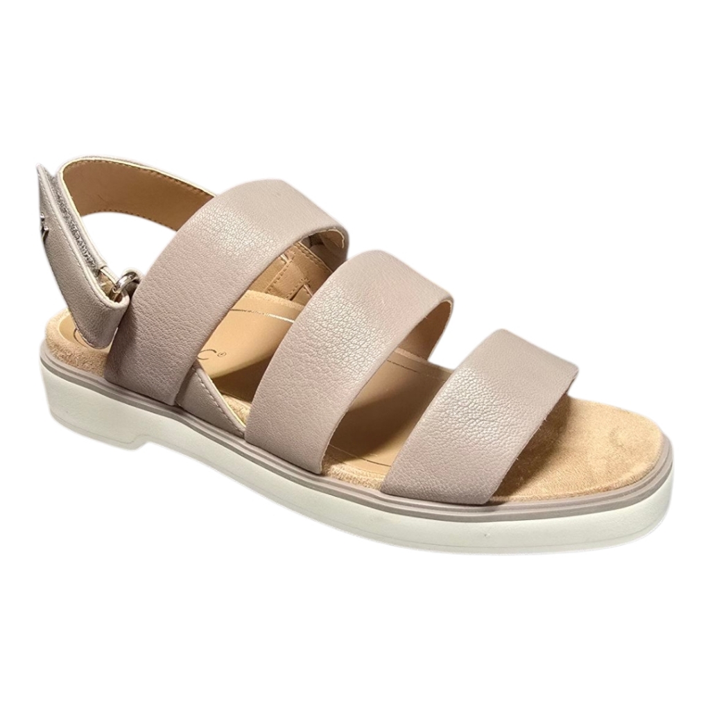 Vionic Women's Leila Keomi Backstrap Concealed Orthotic Support Sandal